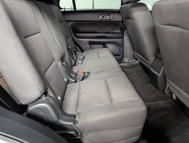 2019 Ford Explorer Police Interceptor Utility