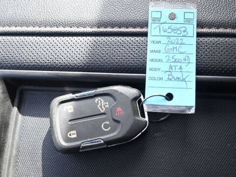 2022 GMC Sierra 2500HD