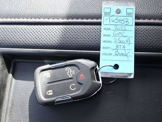 2022 GMC Sierra 2500HD