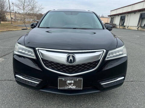 2016 Acura MDX