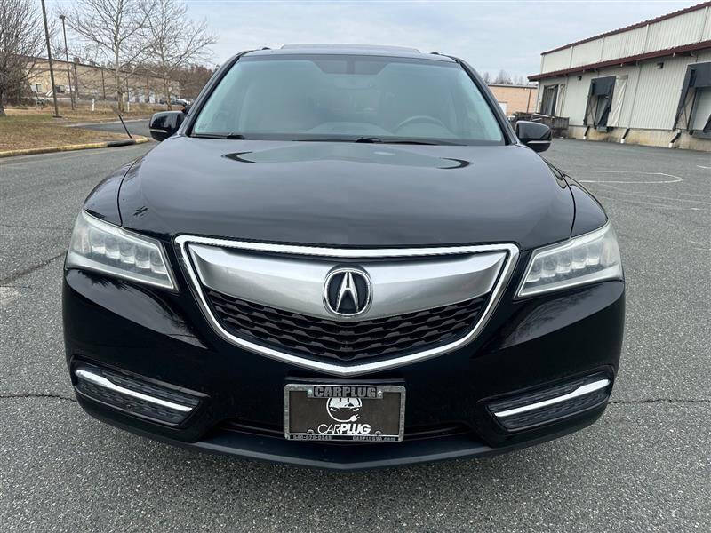 2016 Acura MDX