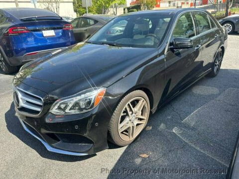 2014 Mercedes-Benz E-Class E 550 4MATIC