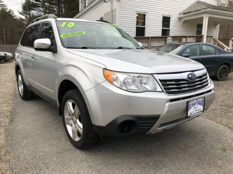 2010 Subaru Forester for sale at Specialty Auto Inc in Hanson MA