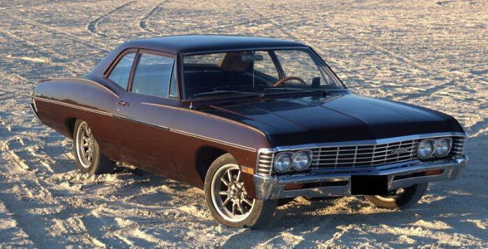 1968 Chevrolet Biscayne