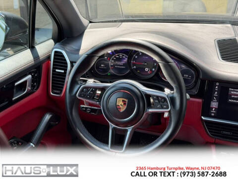 2019 Porsche Cayenne