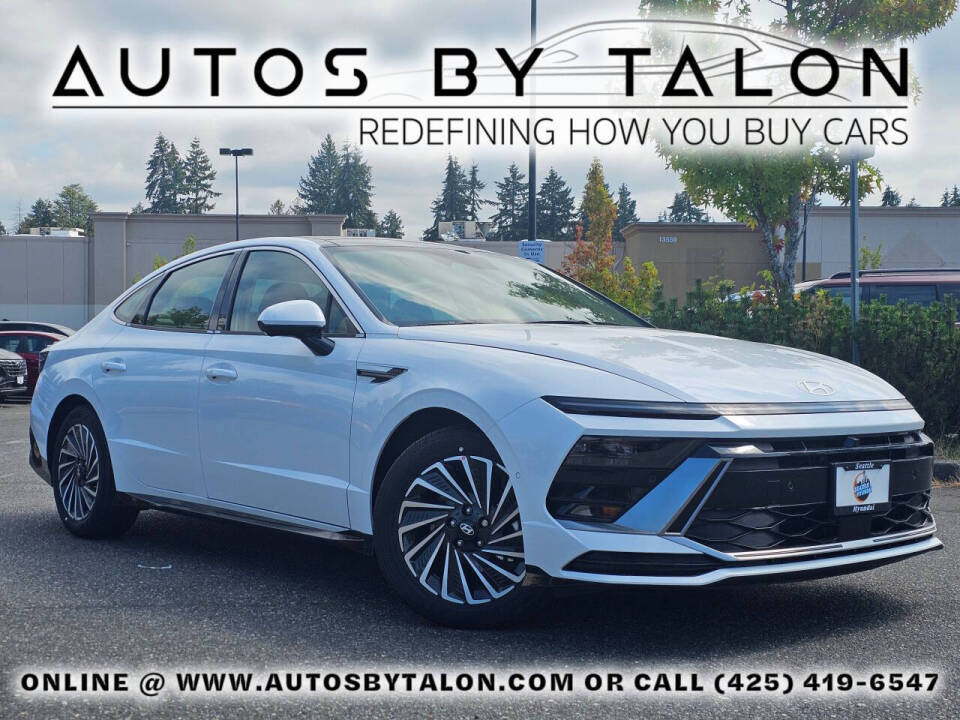 2024 Hyundai SONATA Hybrid for sale at Autos by Talon in Seattle, WA