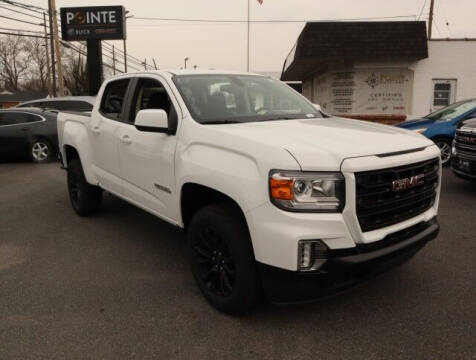2022 GMC Canyon for sale at Pointe Buick Gmc in Carneys Point NJ