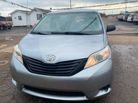 2011 Toyota Sienna for sale at BEST AUTO SALES in Russellville AR