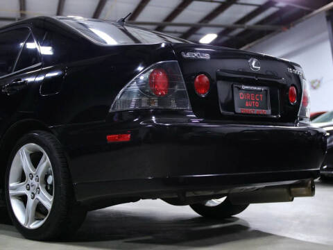 2002 Lexus IS 300