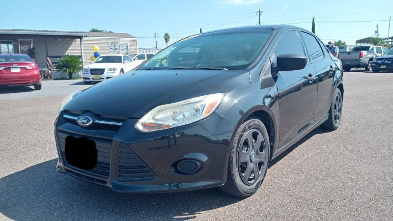 2014 Ford Focus S