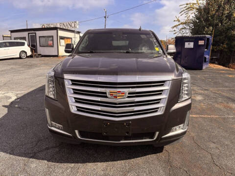 2017 Cadillac Escalade ESV Platinum