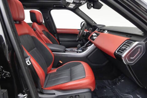 2021 Land Rover Range Rover Sport HST