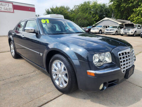 2007 Chrysler 300 for sale at Quallys Auto Sales in Olathe KS