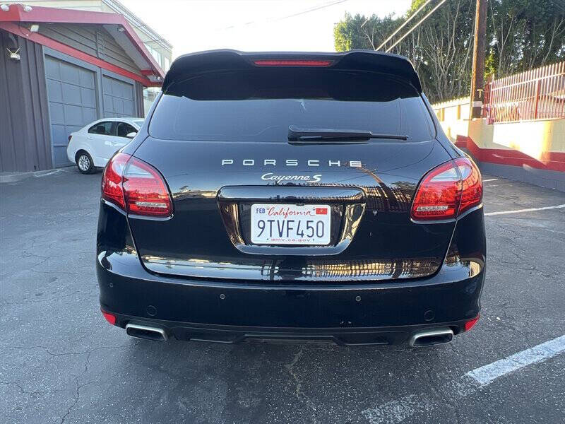 2013 Porsche Cayenne S