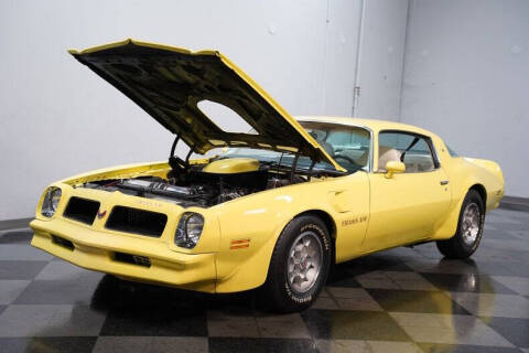1976 Pontiac Firebird