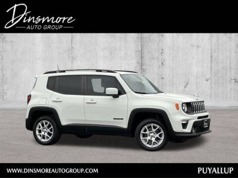 2021 Jeep Renegade for sale at Sam At Dinsmore Autos in Puyallup WA