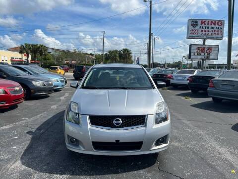 2012 Nissan Sentra for sale at King Auto Deals in Longwood FL