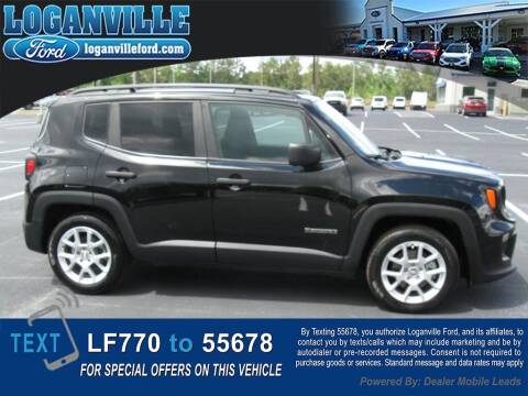 2019 Jeep Renegade for sale at Loganville Ford in Loganville GA