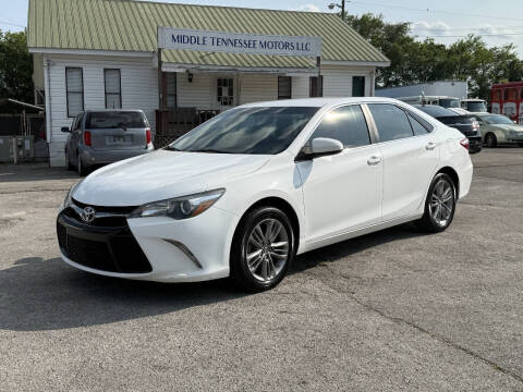 2017 Toyota Camry SE