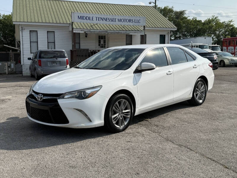 2017 Toyota Camry SE