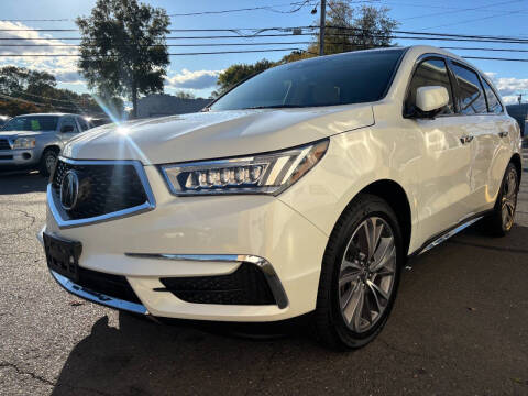 2018 Acura MDX SH-AWD w/Tech