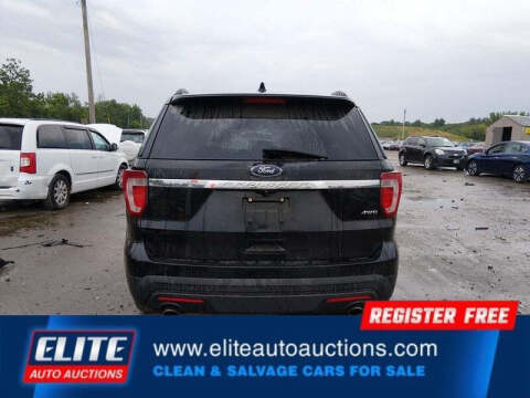 2016 Ford Explorer