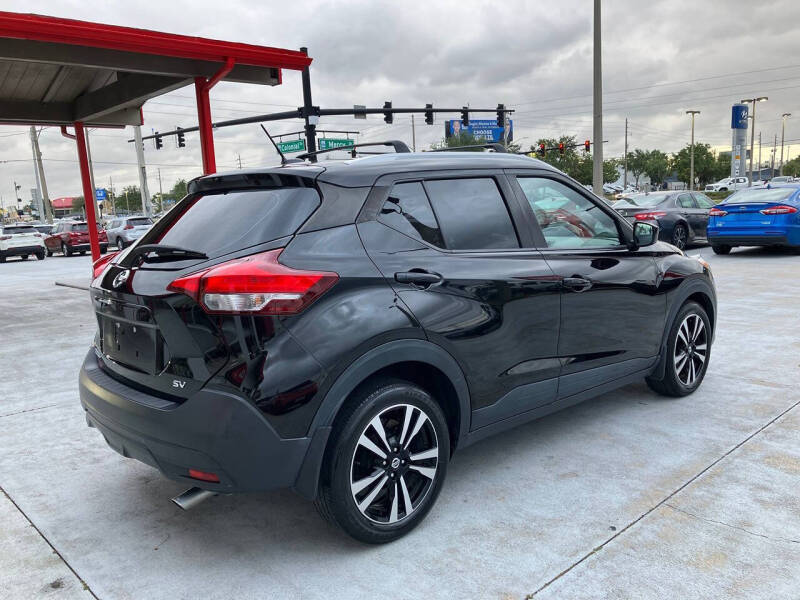2019 Nissan Kicks SV