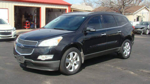 2012 Chevrolet Traverse for sale at Red Rock Auto LLC in Oklahoma City OK