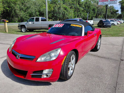 2008 Saturn SKY