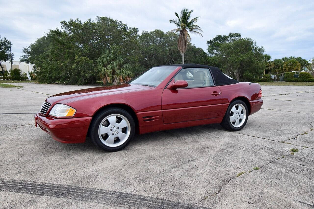 1999 Mercedes-Benz SL-Class 24