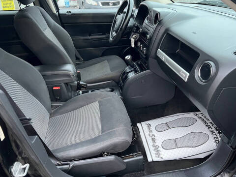 2015 Jeep Compass Altitude Edition