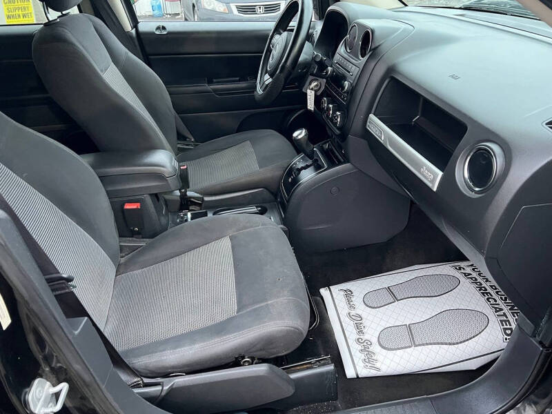 2015 Jeep Compass Altitude Edition