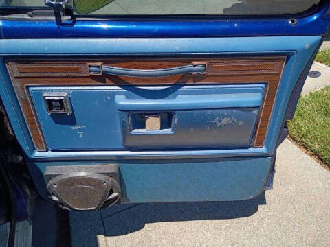 1985 Dodge Ramcharger
