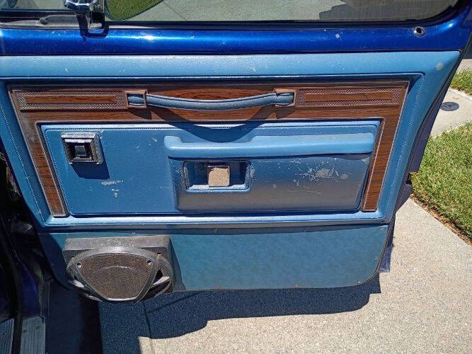 1985 Dodge Ramcharger