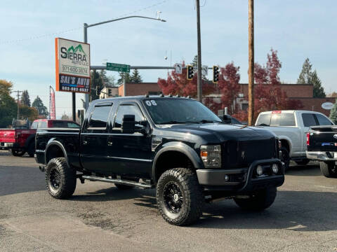 2008 Ford F-250 Super Duty for sale at SIERRA AUTO LLC in Salem OR