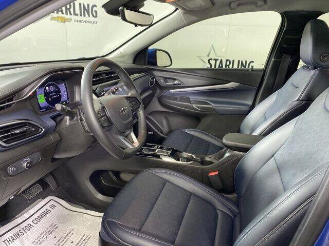 Used 2022 Chevrolet Bolt EUV Premier with VIN 1G1FZ6S00N4120132 for sale in Orlando, FL