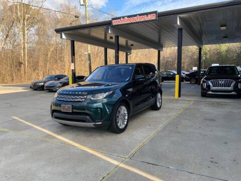 2017 Land Rover Discovery for sale at Inline Auto Sales in Fuquay Varina NC