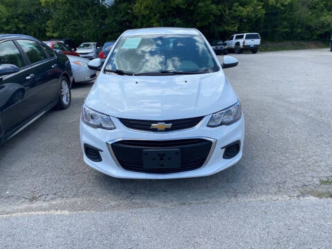 2017 Chevrolet Sonic for sale at Doug Dawson Motor Sales in Mount Sterling KY