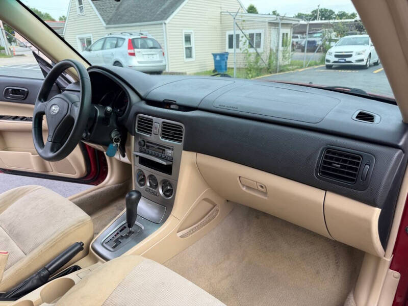 2008 Subaru Forester 2.5 X