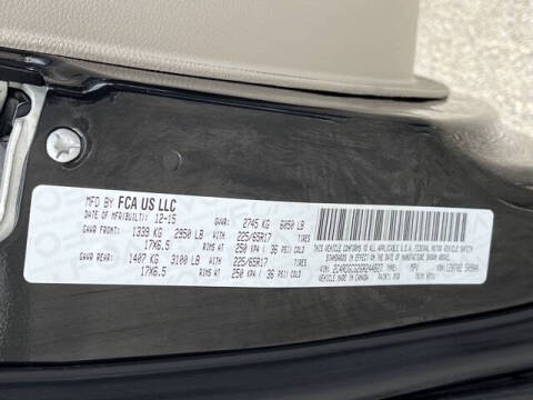 2016 Dodge Grand Caravan SXT