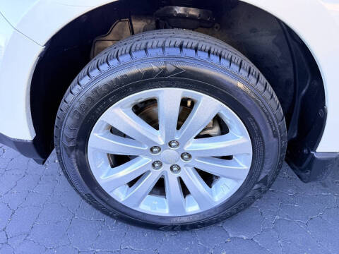 2012 Subaru Forester 2.5X Limited