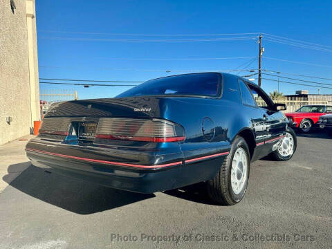 1988 Ford Thunderbird Turbo
