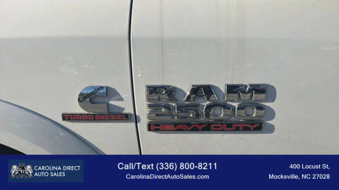 2018 RAM 2500 Laramie