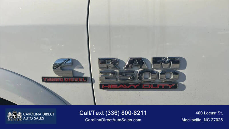 2018 RAM 2500 Laramie