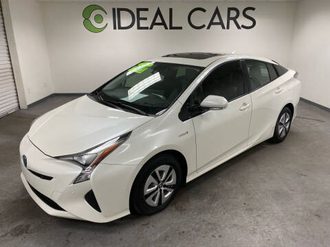 2017 Toyota Prius for sale at Ideal Cars in Mesa AZ