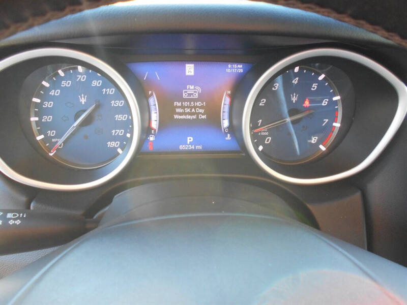 2018 Maserati Ghibli SQ4 GranSport