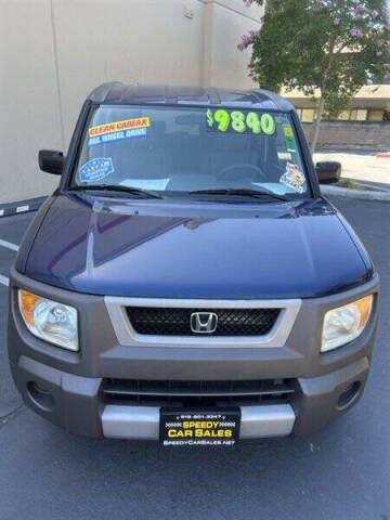 2003 Honda Element EX