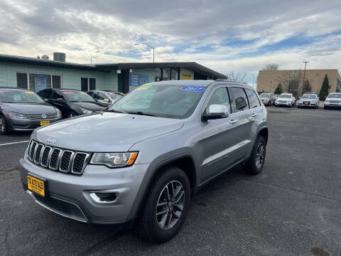 2017 Jeep Grand Cherokee Limited