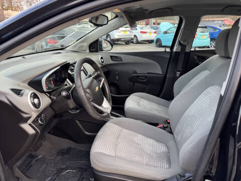 2017 Chevrolet Sonic LS Auto