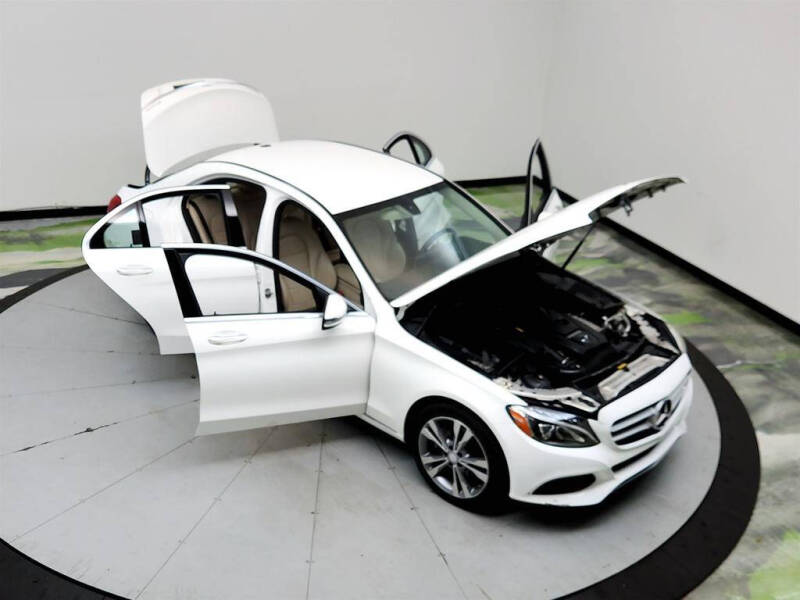 2016 Mercedes-Benz C-Class